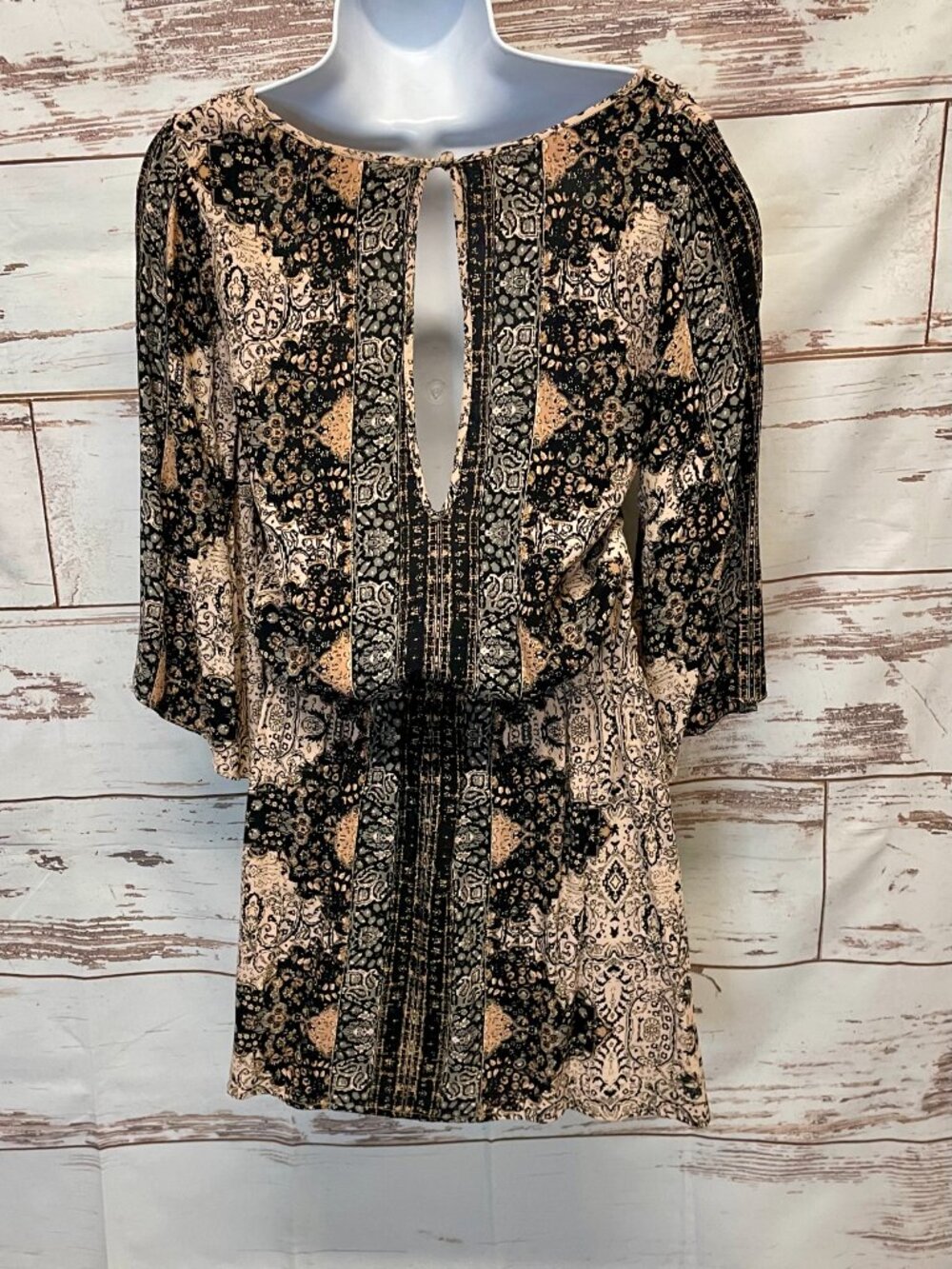 Cleobella Boho Mini Dress - Picture 2 of 6